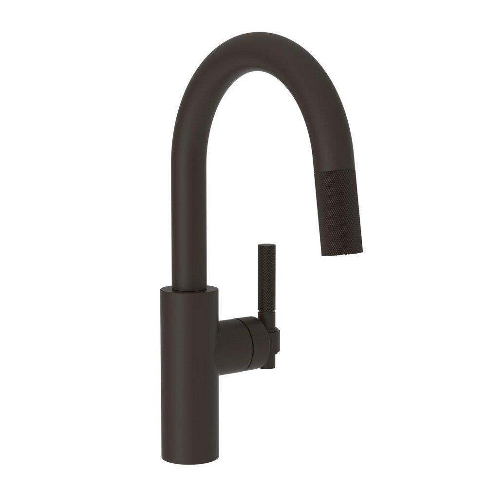 Newport Brass Oil Rubbed Bronze Single Handle Lever Bar Faucet 
