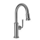 Newport Brass Midnight Chrome Single Handle Lever Bar Faucet 