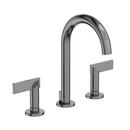 Newport Brass Midnight Chrome Two Handle Widespread Bathroom Sink Faucet 