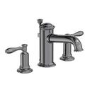 Newport Brass Midnight Chrome Two Handle Widespread Bathroom Sink Faucet 