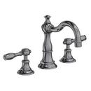 Newport Brass Midnight Chrome Two Handle Widespread Bathroom Sink Faucet Lever Handle 