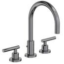 Newport Brass Midnight Chrome Two Handle Widespread Bathroom Sink Faucet Lever Handle 