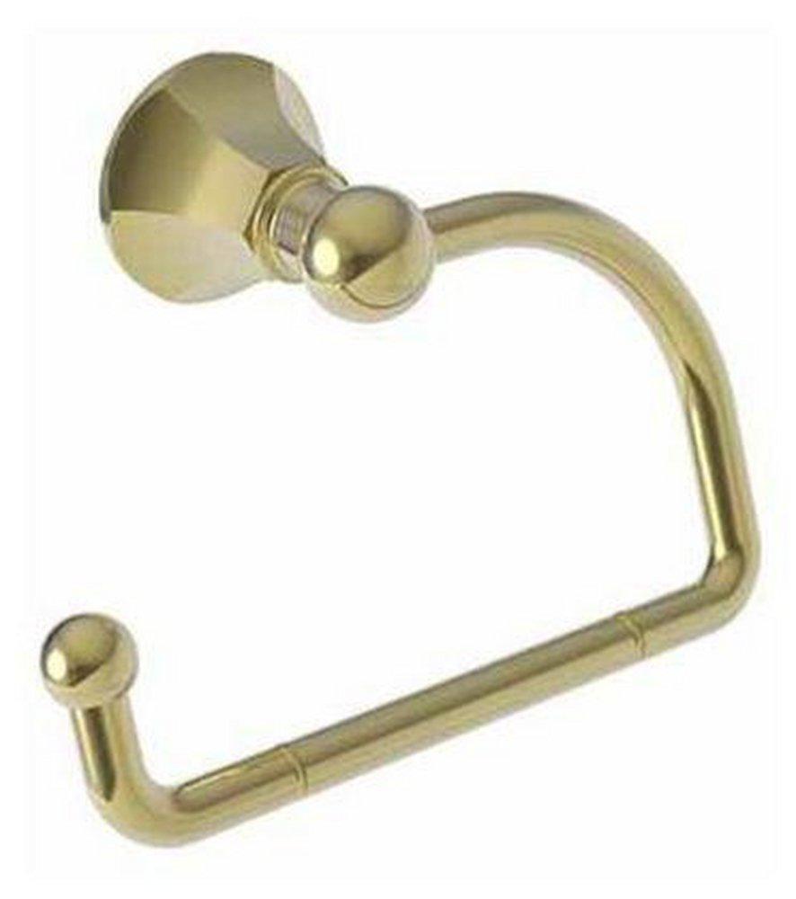 Newport Brass Uncoated Polished Brass - Living Wall Mount Toilet Tissue Holder 