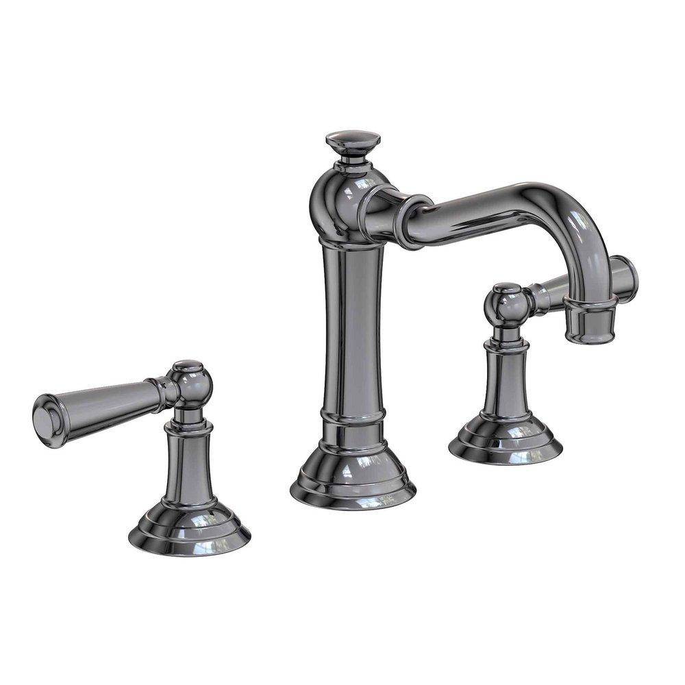 Newport Brass Midnight Chrome Two Handle Widespread Bathroom Sink Faucet 