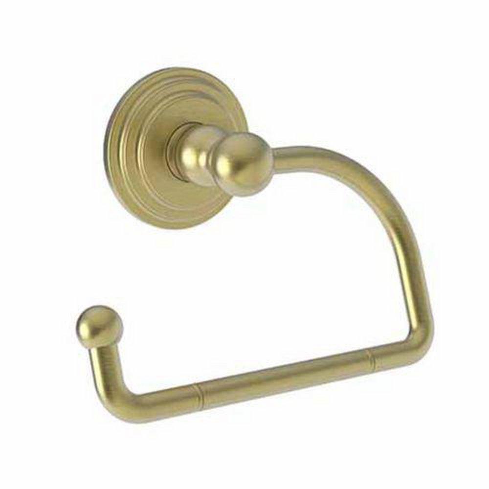 Newport Brass Satin Brass - PVD Wall Mount Toilet Tissue Holder 