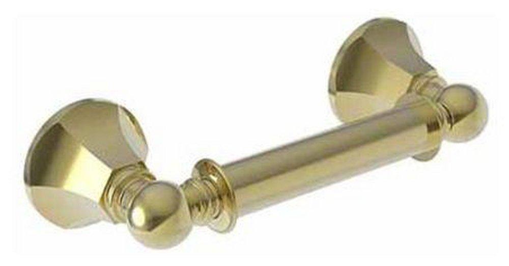 Newport Brass Uncoated Polished Brass - Living Wall Mount Toilet Tissue Holder 