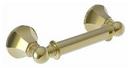 Newport Brass Uncoated Polished Brass - Living Wall Mount Toilet Tissue Holder 