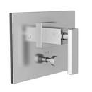 Newport Brass Midnight Chrome Brass Valve Trim 