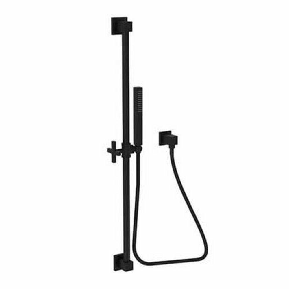 Newport Brass Flat Black Single Function Hand Shower 