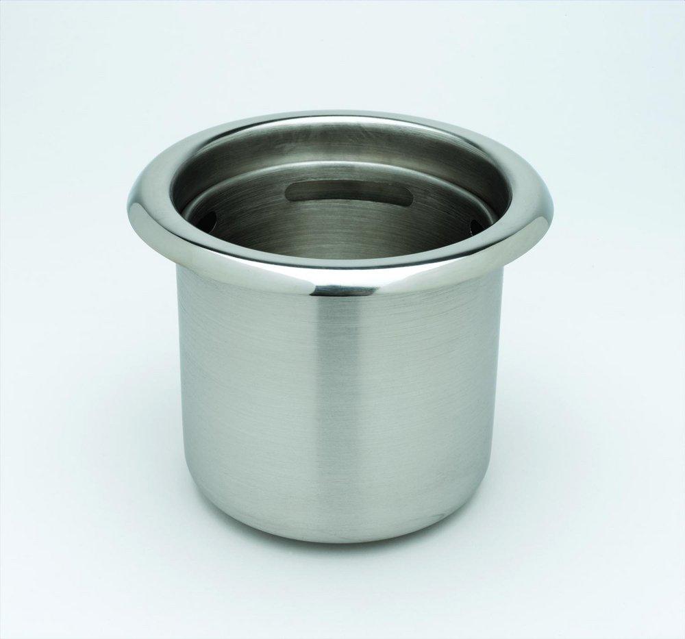 T&S Brass Stainless Steel Dipperwell Bowl and Drain Assembly 