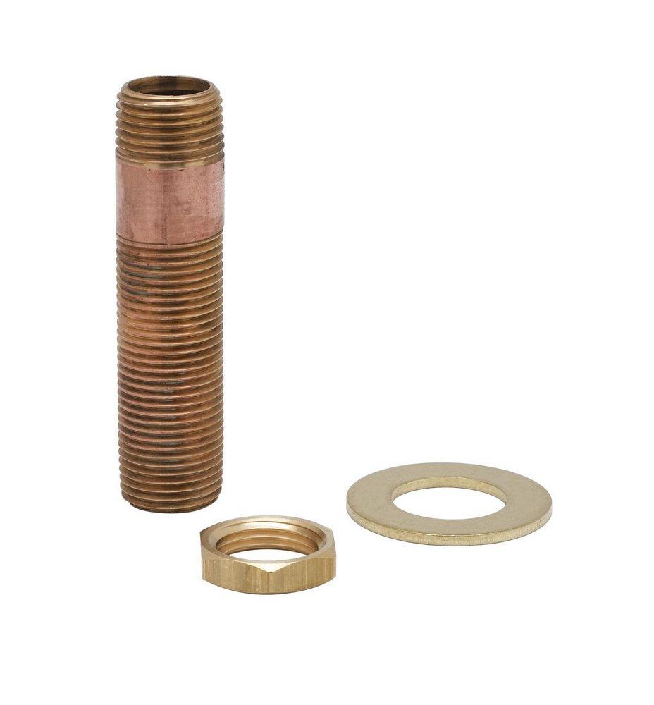 T&S Brass Silver 1/2 in. Supply Nipple 1/2 x 3-3/8 