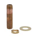 T&S Brass Silver 1/2 in. Supply Nipple 1/2 x 3-3/8 