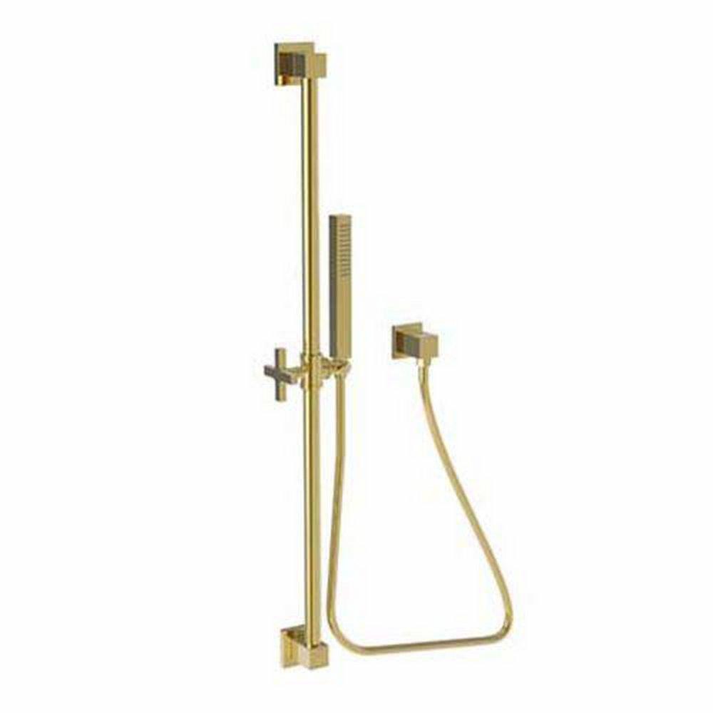 Newport Brass Polished Gold - PVD Single Function Hand Shower 