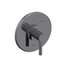 Newport Brass Midnight Chrome Single Handle Function Bathtub & Shower Faucet (Trim Only) 