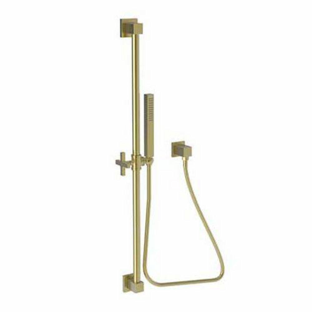 Newport Brass Satin Brass - PVD Single Function Hand Shower 