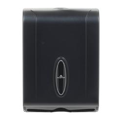 Multi-fold Paper Towel Dispenser in Black