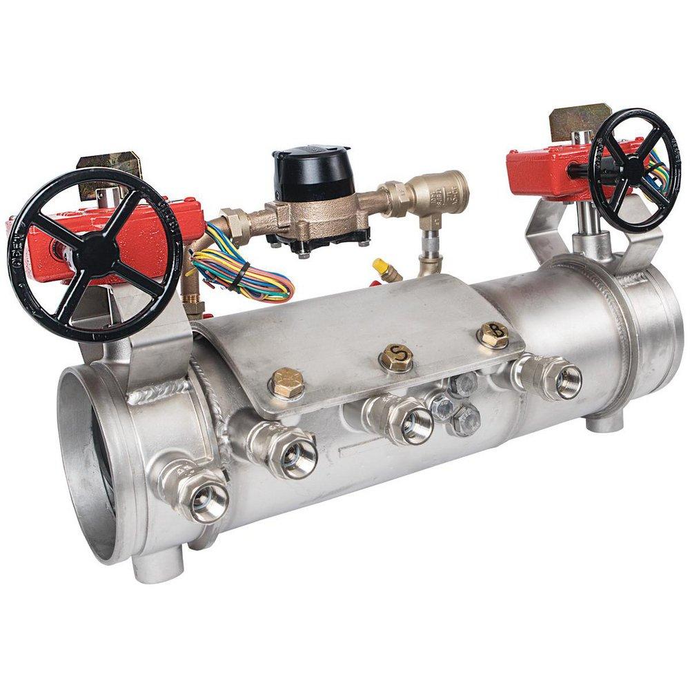 Ames Fire & Waterworks Stainless Steel Grooved Backflow Preventer 