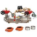 2 in Stainless Steel FPT Double Check Detector Assembly with Test Cocks