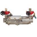 2-1/2 in 304 Stainless Steel Grooved Double Check Valve Assembly with Shutoff Valves