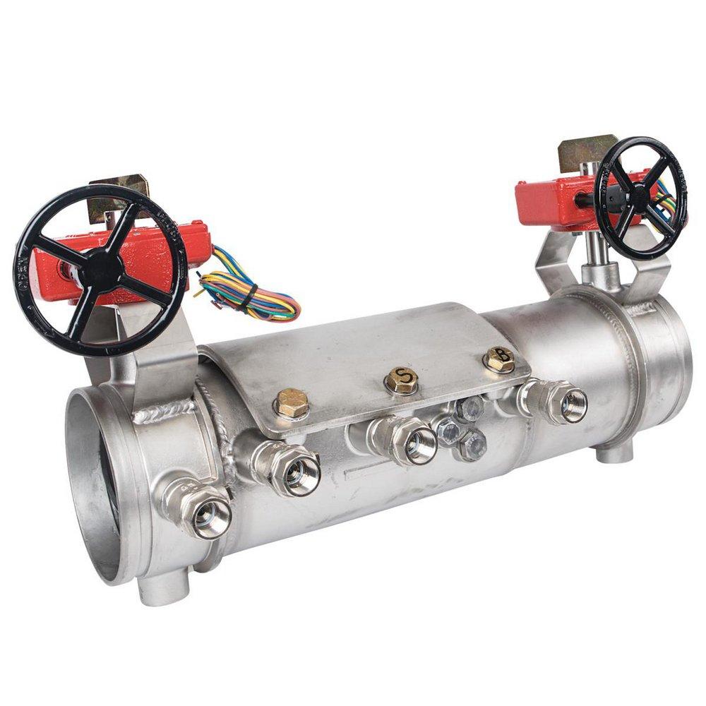 Ames Fire & Waterworks Stainless Steel Grooved Backflow Preventer 