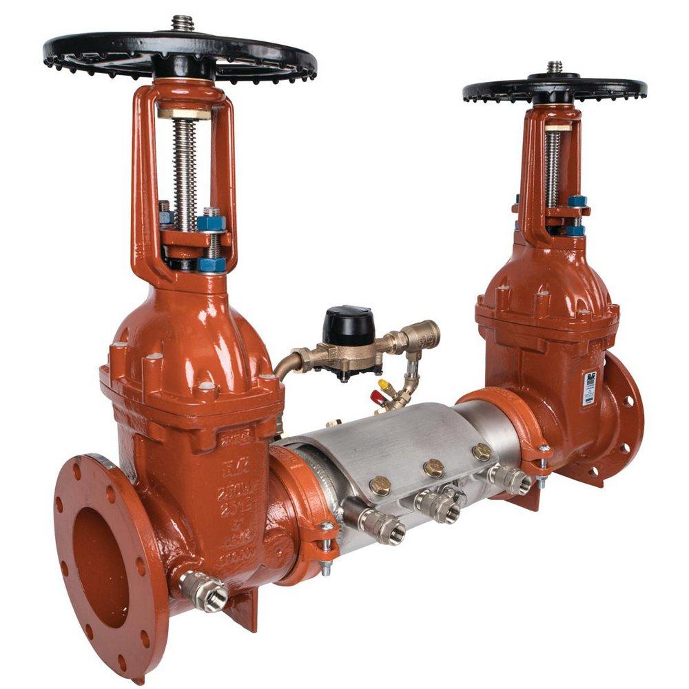 Ames Fire & Waterworks 304 Stainless Steel Flanged OS&Y Body Sprinkler Valve 