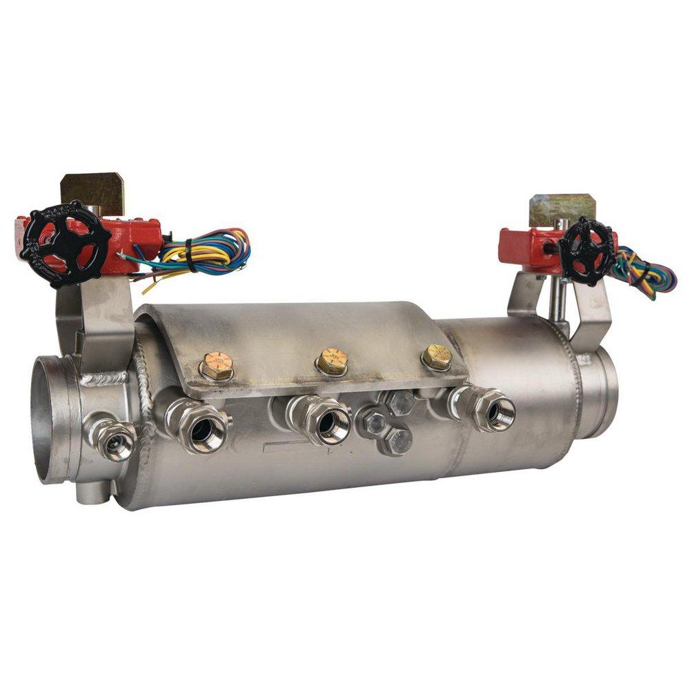 Ames Fire & Waterworks Stainless Steel Grooved Backflow Preventer 