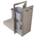 Alfresco Stainless Steel Trash Center 