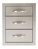 Alfresco Stainless Steel 17 in. Drawer 