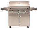 61-3/8 in. 3-Burner Propane Built-In Grill in Stainless Steel