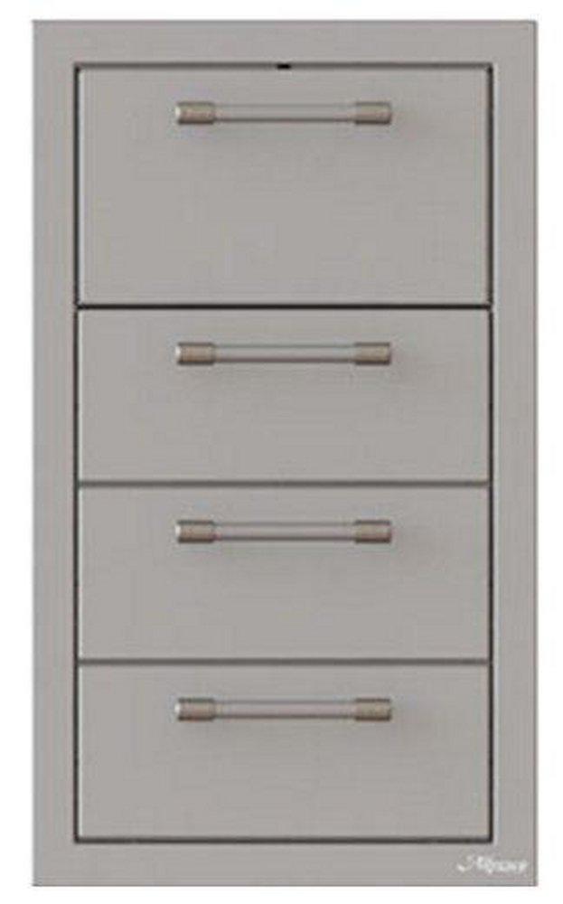 Alfresco Stainless Steel Drawer and Towel Holder 