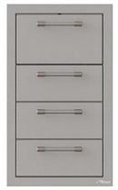 16-7/8 in. Drawer and Towel Holder