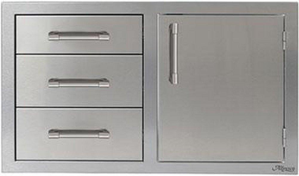 Alfresco Stainless Steel Door and Drawer 