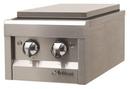 Alfresco Stainless Steel 14 in. Side Burner 