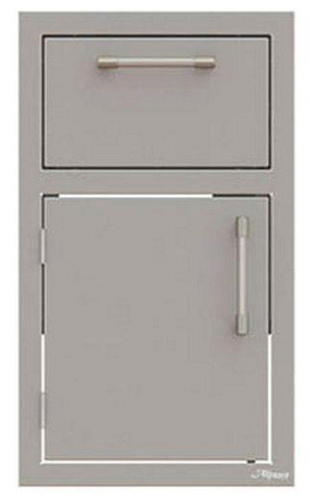 Alfresco Stainless Steel 16-7/8 in. Door and Drawer 
