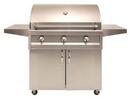 61-3/8 in. 3-Burner Natural Gas Built-In Grill in Stainless Steel