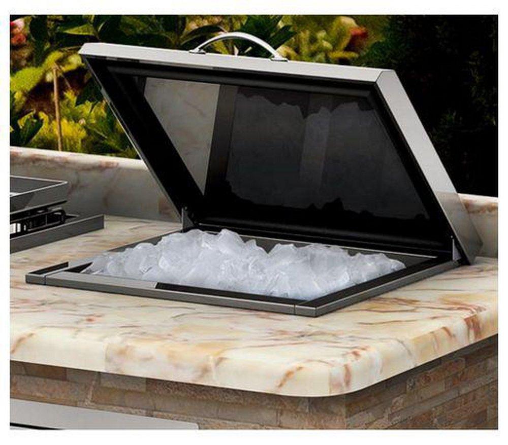 Alfresco Drop-in Ice Bin 