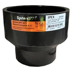 3 x 2 in. Coupling PVC