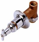 T&S Brass Polished Chrome Wall Mount Faucet 