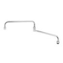 T&S Brass Silver Double Joint Nozzle 