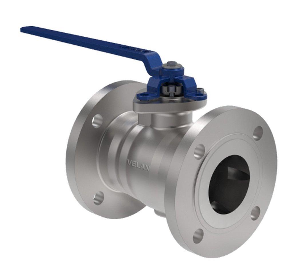 Velan Valve Stainless Steel Regular Port Flanged 150# Ball Valve 