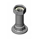 T&S Brass Polished Chrome Inlet Extension 