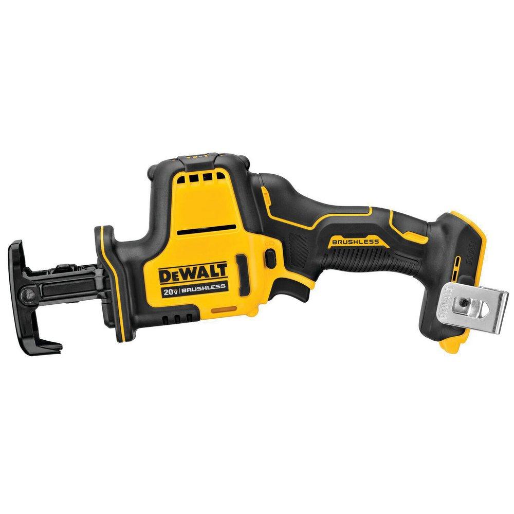 DEWALT Yellow Cordless Lithium-ion Reciprocating Saw Bare Tool 