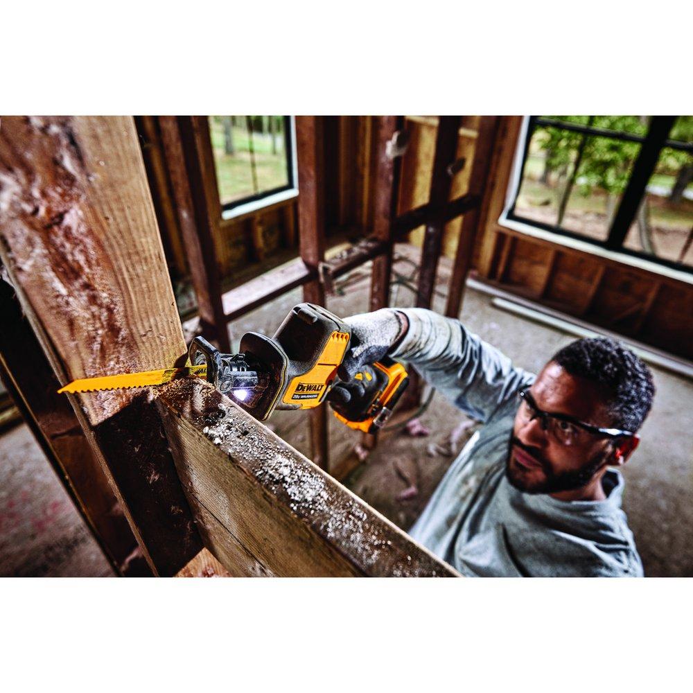 DEWALT Yellow Cordless Lithium-ion Reciprocating Bare Tool 