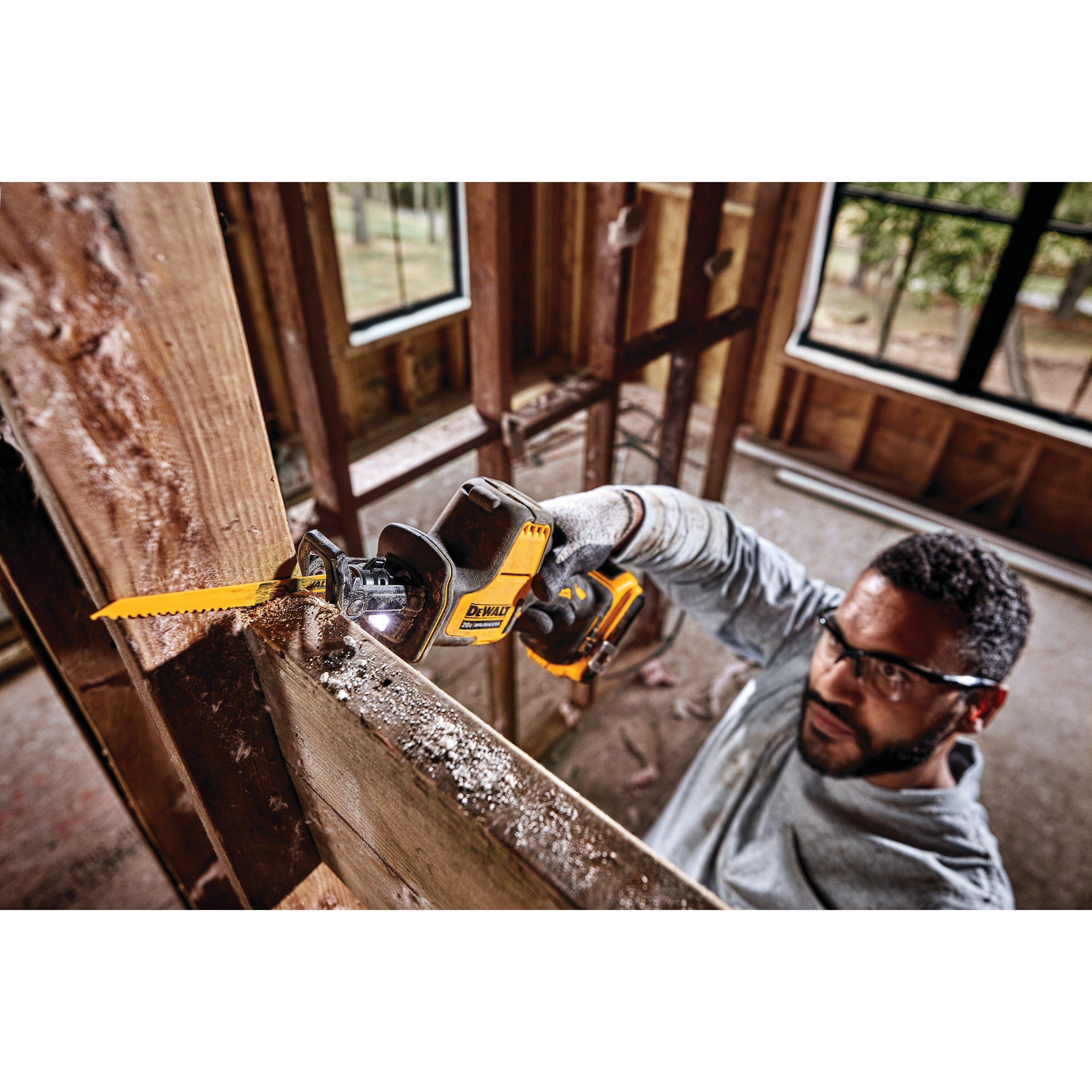 DEWALT Yellow Cordless Lithium-ion Reciprocating Bare Tool 