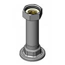 T&S Brass Polished Chrome Inlet Extension 