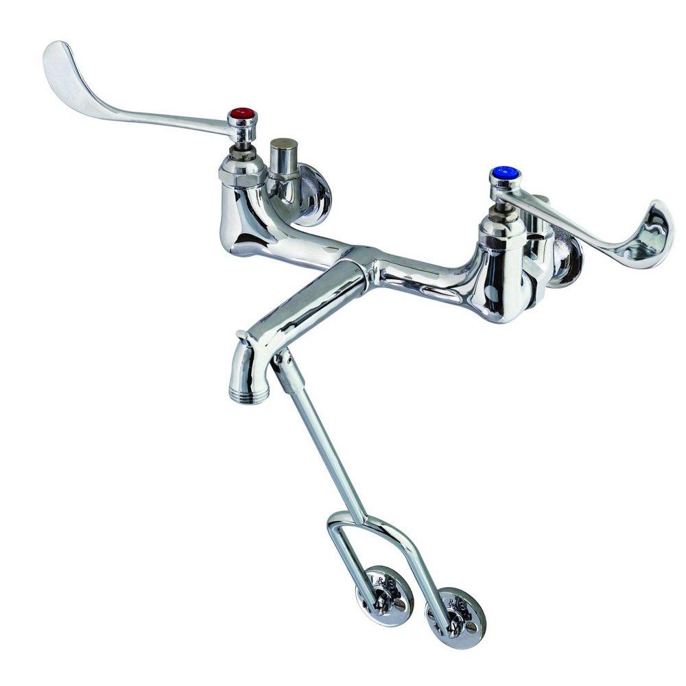 T&S Brass Chrome *CVR* Lead Law Compliant SINK FCT 