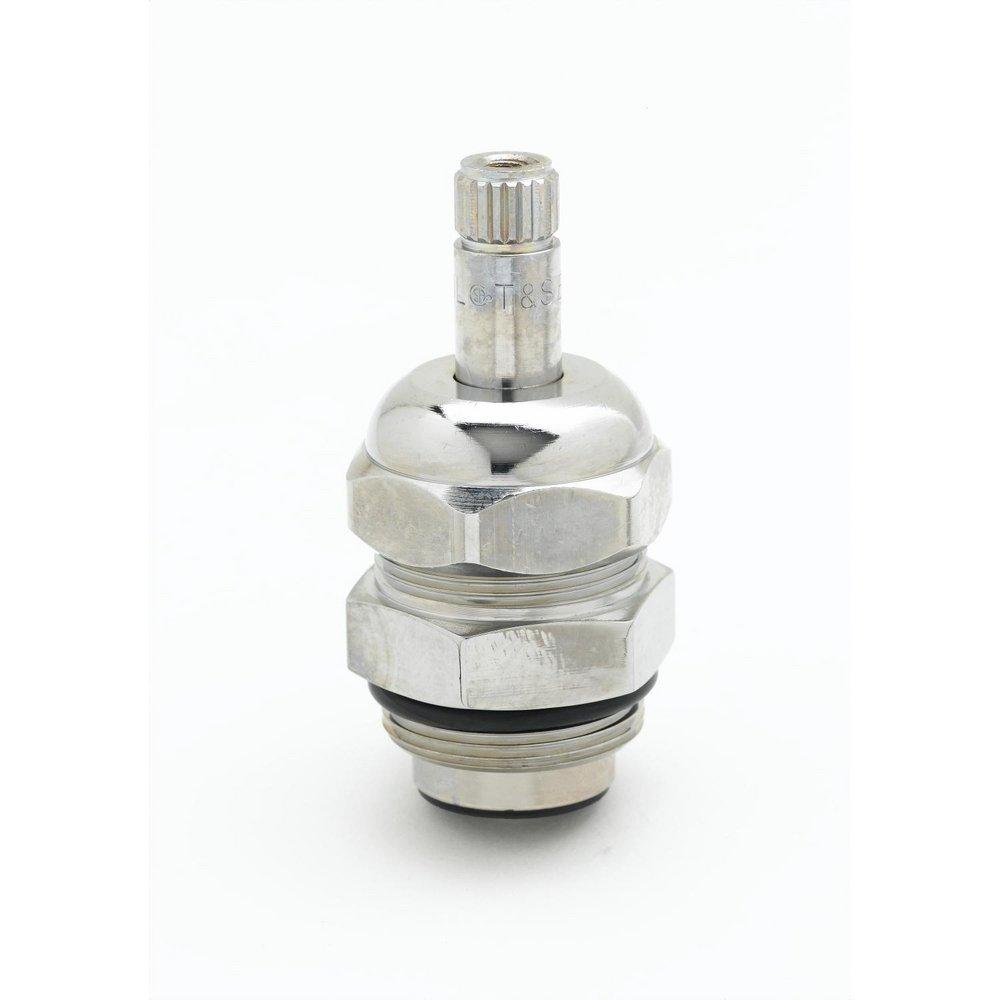 T&S Brass Chrome Plated Brass Right Hand Spindle Accessory 