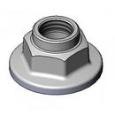 T&S Brass Polished Chrome Inlet Extension Flange 