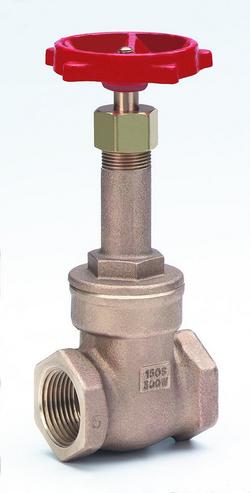 3/4 in. Bronze Threaded Gate Valve