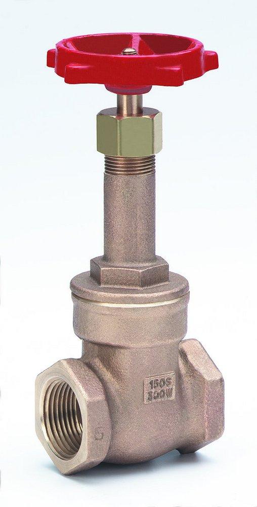 Milwaukee Valve Bronze Threaded Gate Valve 
